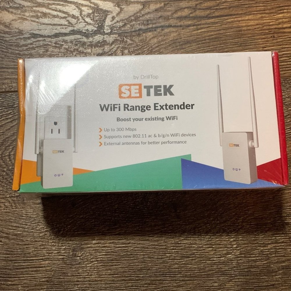 SETEK wifi range extender
